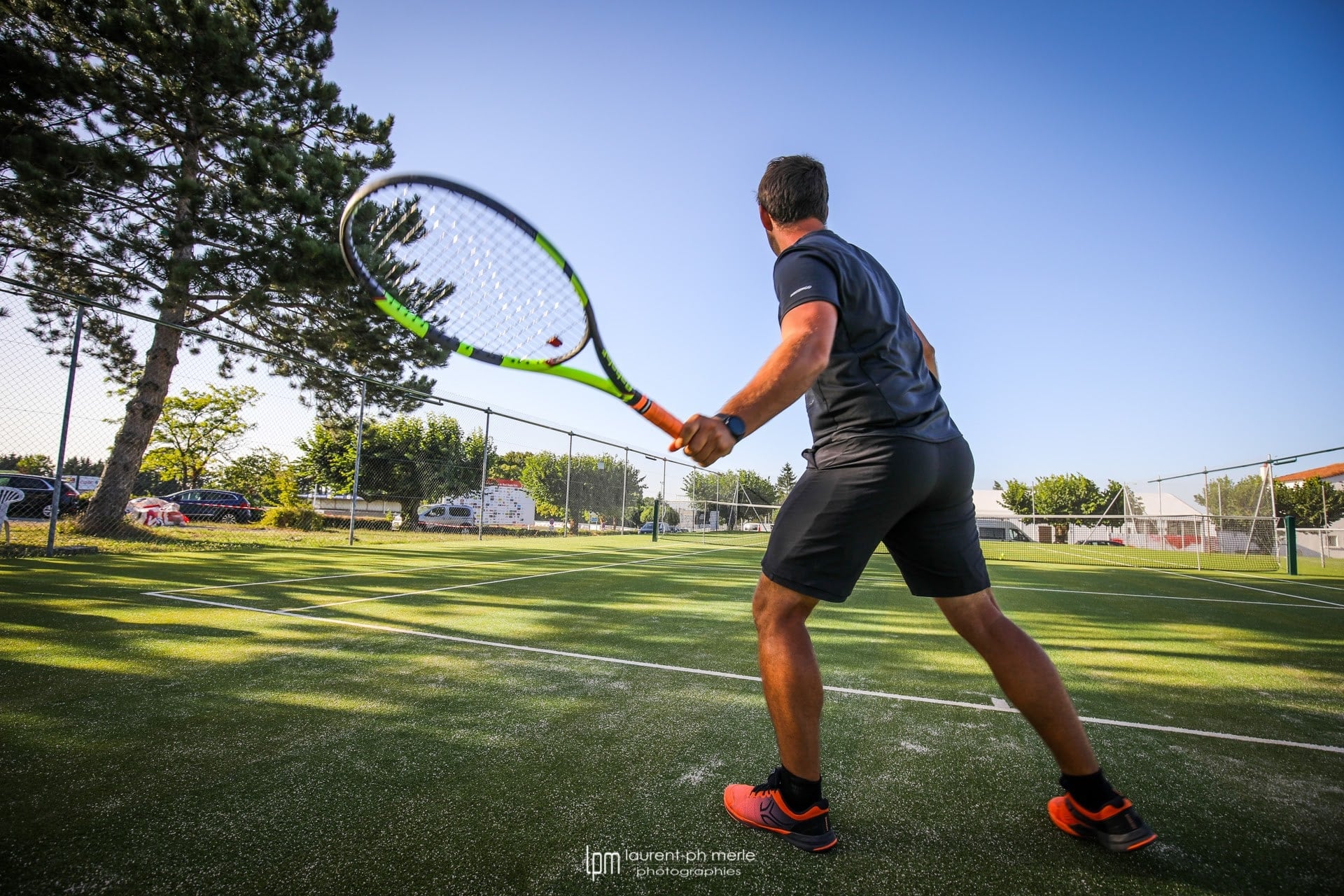 Match de tennis