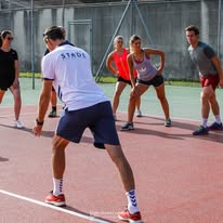 Entraînement tennis