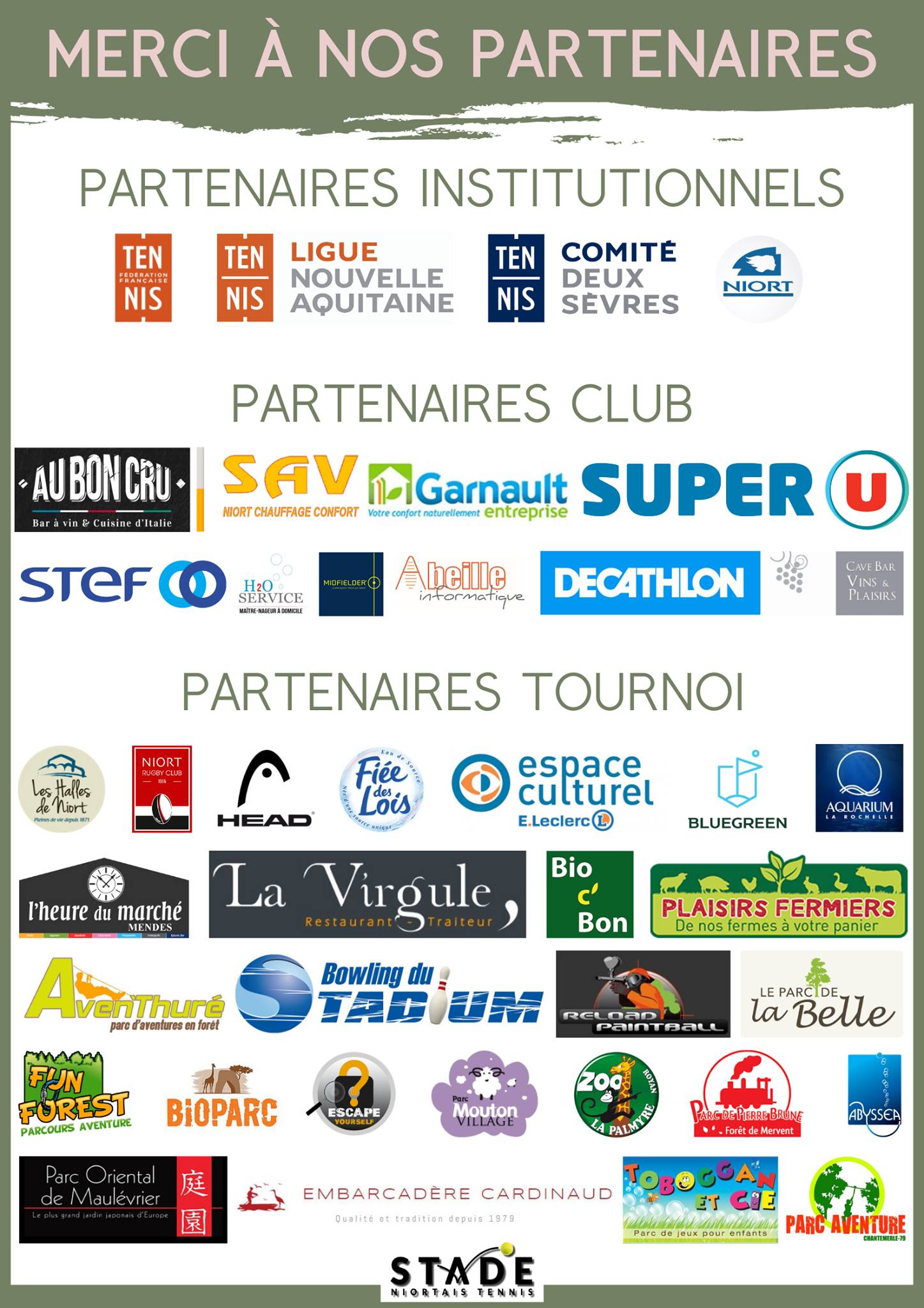 Nos partenaires